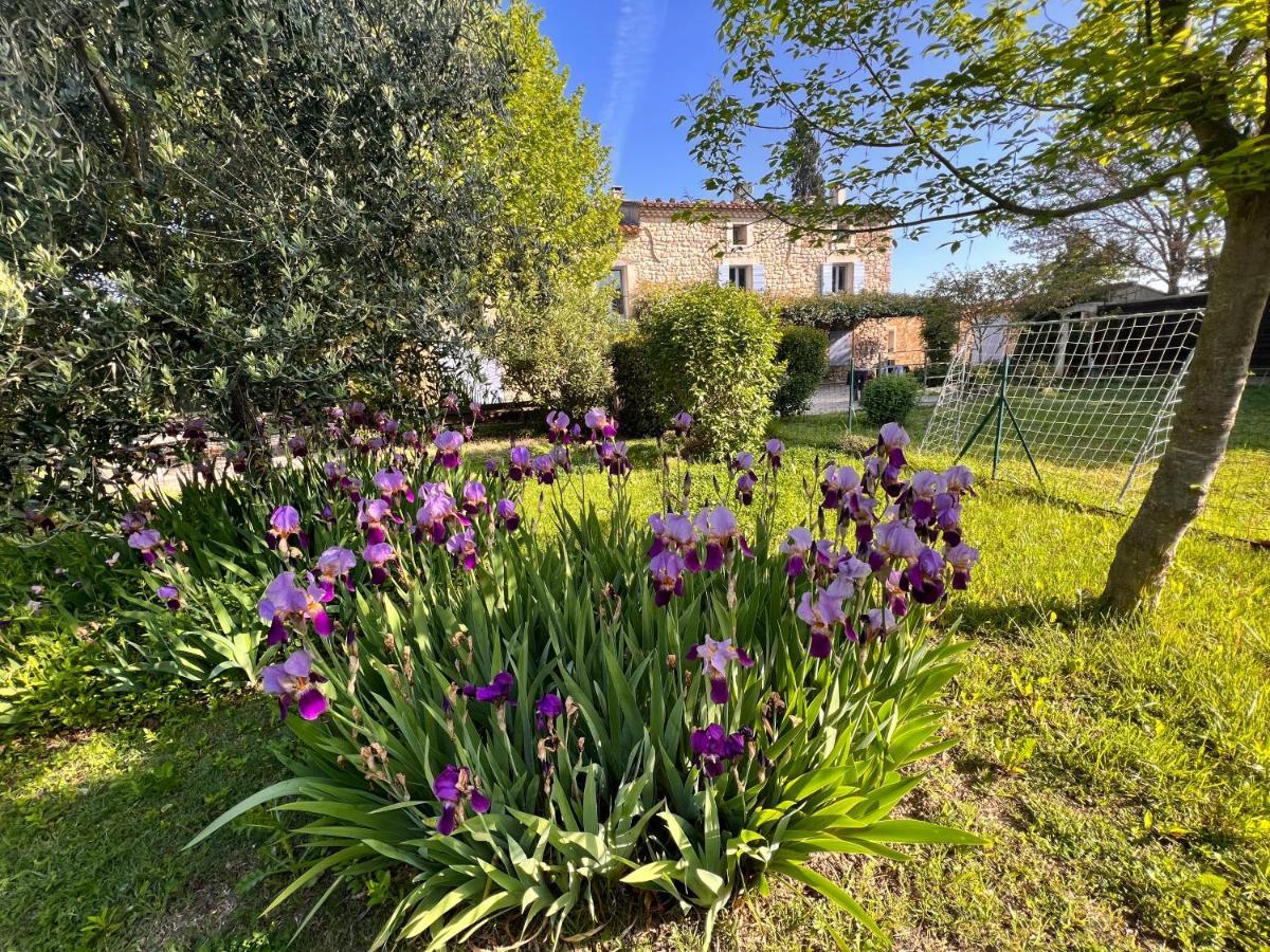 Mas De L'Estiou Apartment Monteux Exterior photo